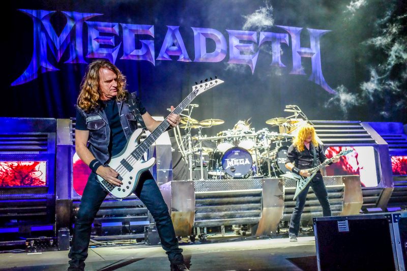 Megadeth’s Dave Mustaine Slams Bands Who Rely on Pre-Recorded Tracks Calls Them “Lazy” –